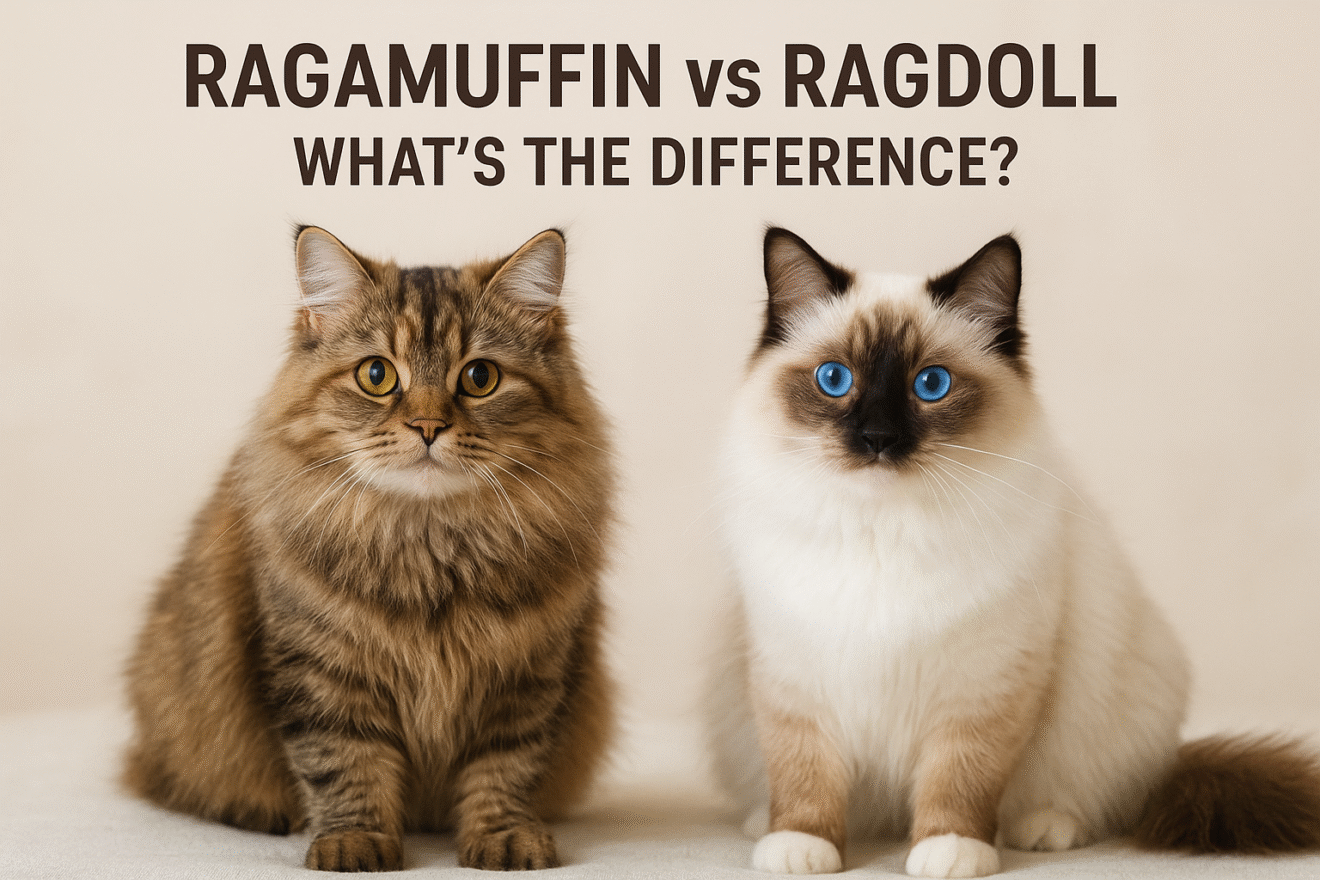 Ragamuffin vs Ragdoll: Complete Breed Comparison Guide