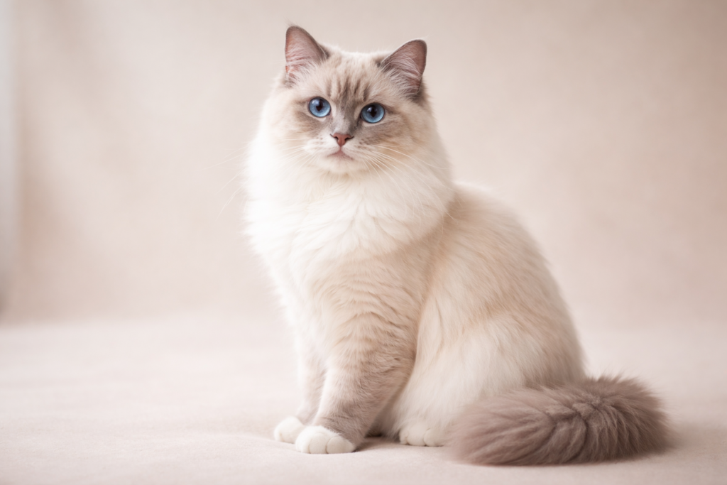 Lilac Ragdoll Cat: Color, Genetics, Types & Full Guide