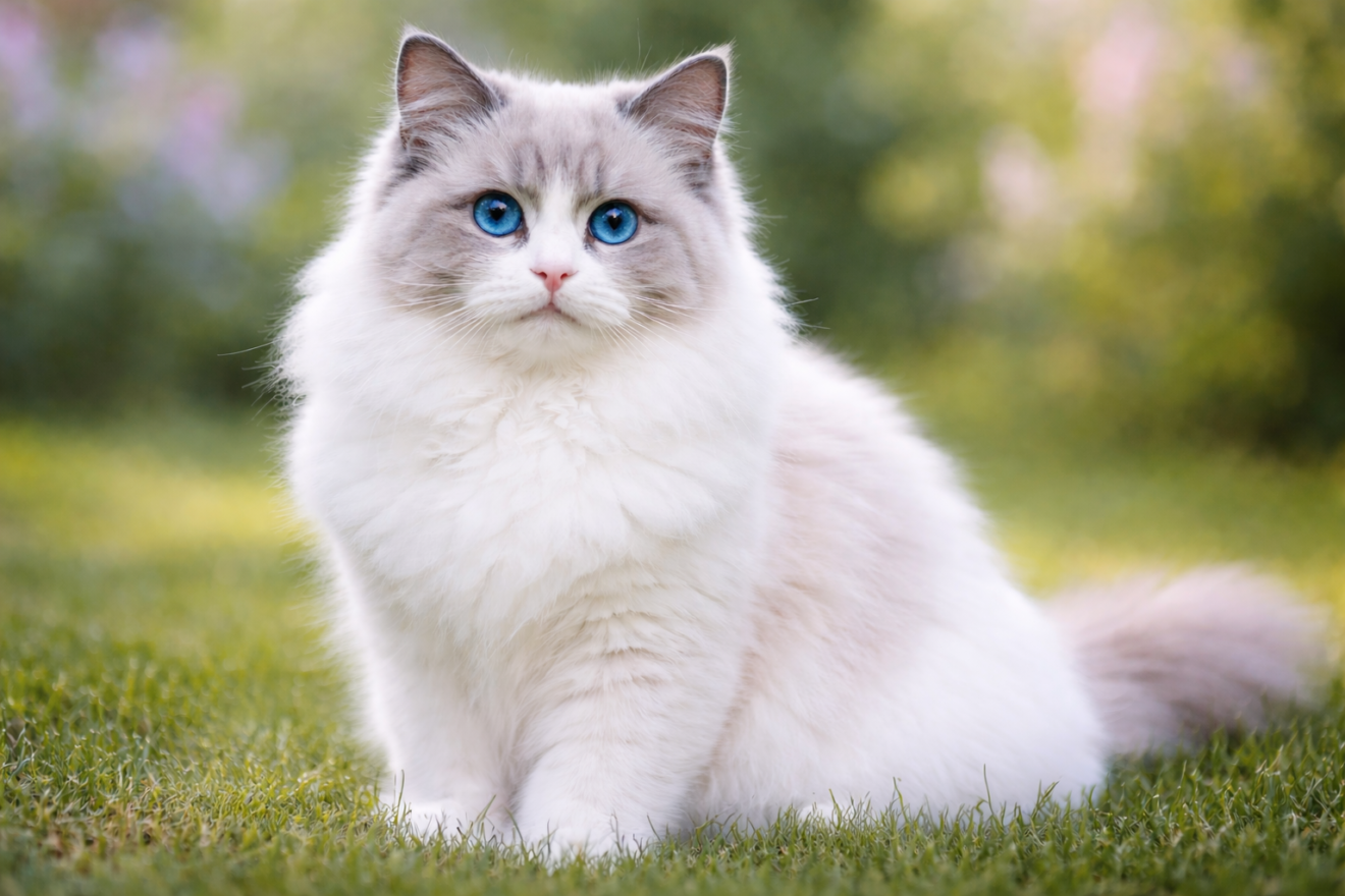 Lilac Ragdoll Cat Color Genetics Types Full Guide Lilac Ragdoll Cat Color Genetics Types Full Guide