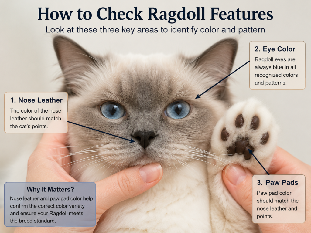 Ragdoll Cat Colors: Complete Identification Guide 2026