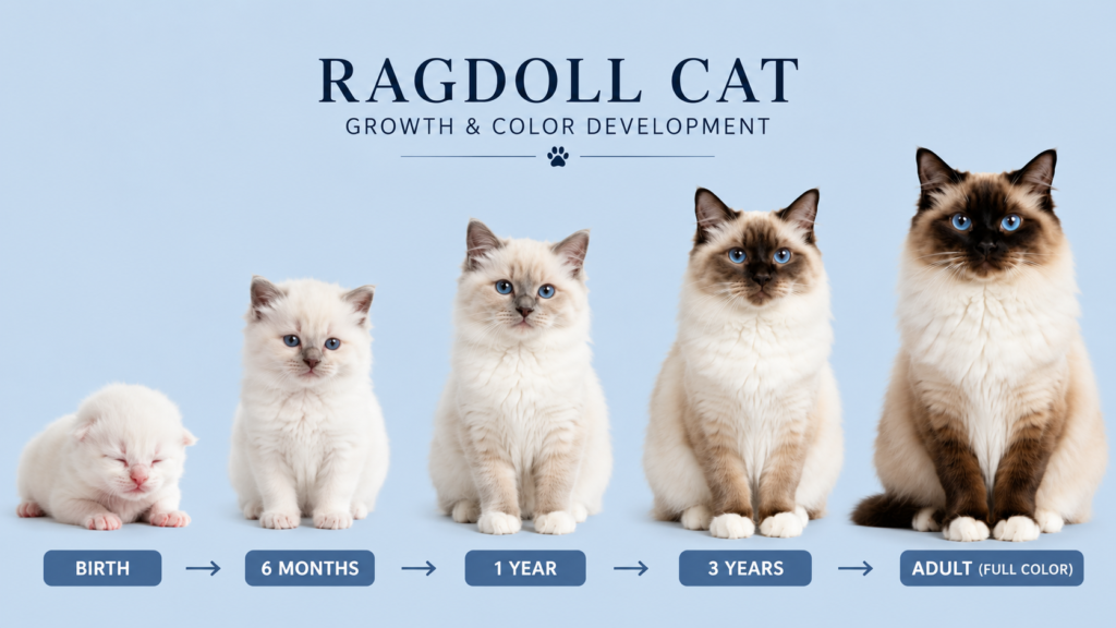 Ragdoll Cat Colors: Complete Identification Guide 2026