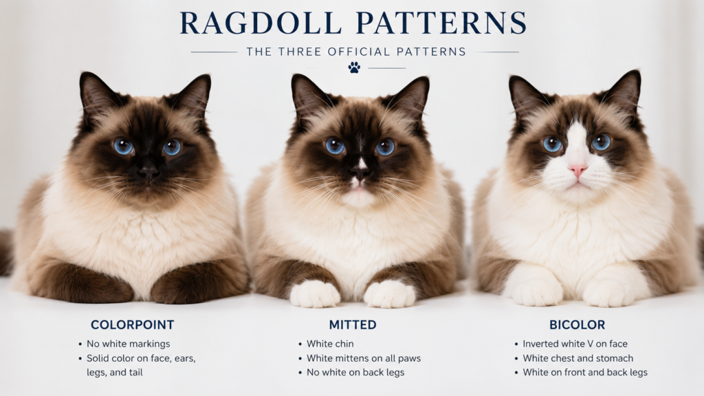Ragdoll Cat Colors: Complete Identification Guide 2026