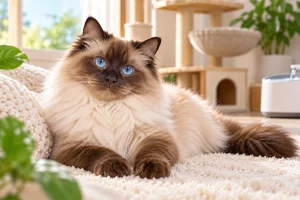 Chocolate Ragdoll Cat Care: Best Grooming, Food and Essential Products