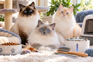 Best Products for Ragdoll Cats by Color and Coat Type: Complete 2026 Buying Guide