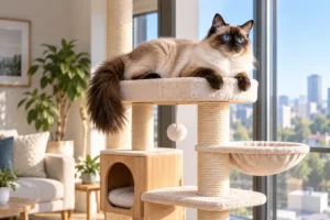 best products for Siamese Ragdoll mix cats 2026 buying guide enrichment feeder fountain grooming_result.webp