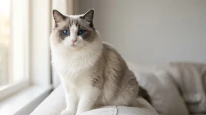 Blue Bicolor Ragdoll: Appearance, Color Progression, Personality, and Care