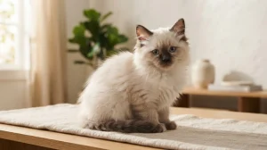 Two-Toned Ear Ragdoll Kitten: What It Means and What to Expect