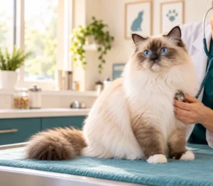 How Often Should a Ragdoll Cat See the Vet? Complete Guide